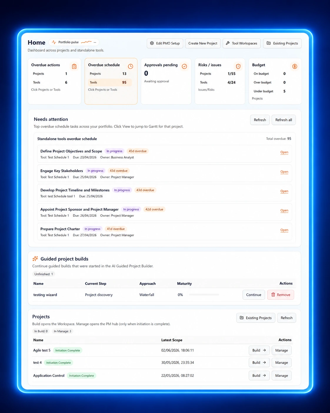 AI Project Builder | AI-Powered IT Project Management Platform